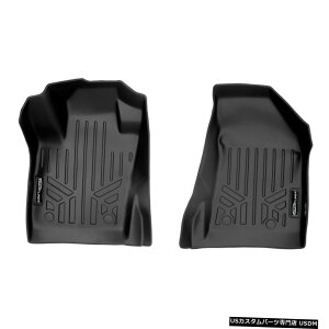 Floor Mat SmartlinertA}bgCi[17-21W[vRpXp1ڐV{fBJX^tBbg Smartliner Floor Mat Liners 1st Row for 17-21 Jeep Compass New Body Custom Fit