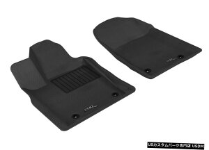 Floor Mat JO[SV^JX^tBbgCi[O[1ڃtA}bgL1DG01311501 Kagu All-Weather Custom Fit Liners Gray 1st Row Floor Mats L1DG01311501