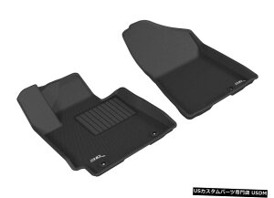 Floor Mat JO[SV^JX^tBbgCi[16-18c[\KXpubN1tA}bg Kagu All-Weather Custom Fit Liners Black 1st Row Floor Mats for 16-18 Tucson Gas
