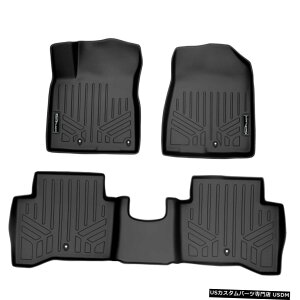 Floor Mat MaxlinerJX^tBbgtA}bgZbgubNforKia Niro 2017-2020 Maxliner Custom Fit Floor Mats Set Black For Kia Niro 2017-2020