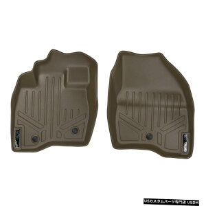 Floor Mat SmartlinerJX^tBbgtA}bgCi[2017-19tH[hGNXv[[1ړĂ Smartliner Custom Fit Floor Mats Liners 1st Row Tan for 2017-19 Ford Explorer