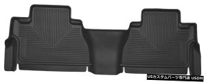 Floor Mat 2014-20g^^hpnXL[X-ActRgDAA/ 2tACi[}bg Husky X-Act Contour Rear/2nd Row Floor Liner Mat for 2014-20 Toyota Tundra
