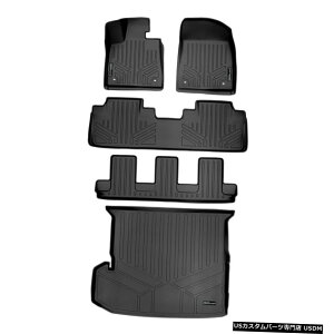 Floor Mat Smartliner Black Floor Mats 3 Row Cargo Liner Behind 2nd Row for 2018-20 RXL Smartliner Black Floor Mats 3 Row Cargo Liner Behind 2nd Row for 2018-20 RXL �y���s�A���i�z