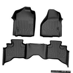 Floor Mat SmartlinerJX^tA}bgZbg2009-12Dodge Ram 1500 Quad Smartliner Custom Floor Mats Set Black for 2009-12 Dodge Ram 1500 Quad