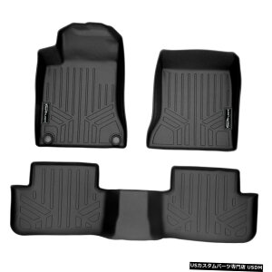 Floor Mat SmartlinerJX^tBbgtA}bgZbg2014-20ZfXxcCLA / GLA Smartliner Custom Fit Floor Mats Set Black for 2014-20 Mercedes Benz CLA / GLA