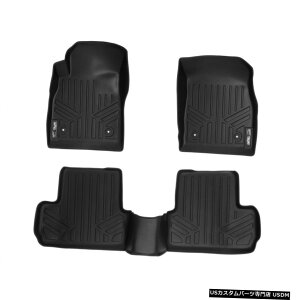 Floor Mat MaxLiner All Weather 1st / 2nd Row Floor Mats Set Black for 2012-17 Buick Verano MaxLiner All Weather 1st/2nd Row Floor Mats Set Black for 2012-17 Buick Verano