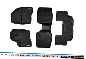 Floor Mat MAXFLOORMAT 1st / 2nd / 3rd Floor Liner for 2011-2014 Explorer W / 2nd Row Console MAXFLOORMAT 1st/2nd/3rd Floor Liner for 2011-2014 Explorer W/ 2nd Row Console �y���s�A���i�z