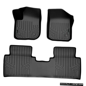 Floor Mat MaxlinerJX^tBbgtA}bgCi[2ZbgubN16-20rCbNGrW Maxliner Custom Fit Floor Mats Liner 2 Row Set Black For 16-20 Buick Envision