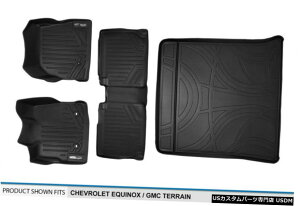 Floor Mat MaxLiner All Weather 1st 2ndCargo Floor Mats Set for 10-11 Equinox / Terrain MaxLiner All Weather 1st 2nd  Cargo Floor Mats Set for 10-11 Equinox/Terrain