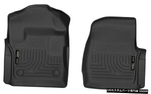 Floor Mat X-Act Contour 1st Row Black Car Floor Mats For 17-20 Ford Super Duty Reg Cab X-Act Contour 1st Row Black Car Floor Mats For 17-20 Ford Super Duty Reg Cab �y���s�A���i�z