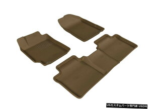 Floor Mat �J�O�[�S�V��^�J�X�^���t�B�b�g���C�i�[�^��1��ڂ����2��ڃt���A�}�b�gL1TY00401502 Kagu All-Weather Custom Fit Liners Tan 1st And 2nd Row Floor Mats L1TY00401502 �y���s�A���i�z