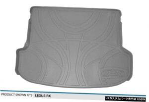 Floor Mat MAXTRAY�S�V��^�J�[�S/�g�����N�t���A�}�b�g�O���[2010-15���N�T�XRX350 / RX450 MAXTRAY All-Weather Cargo/Trunk Floor Mat Grey for 2010-15 Lexus RX350/RX450 �y���s�A���i�z