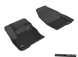 Floor Mat JO[SV^JX^tBbgCi[15-20tH[hGbWpubN1ڃtA}bg Kagu All-Weather Custom Fit Liners Black 1st Row Floor Mats for 15-20 Ford Edge