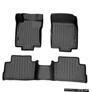 Floor Mat Maxliner�J�X�^���t���A�}�b�g���C�i�[�Z�b�g2017-2020���Y���[�O�X�|�[�c Maxliner Custom Floor Mats Liners Set Black for 2017-2020 Nissan Rogue Sport �y���s�A���i�z