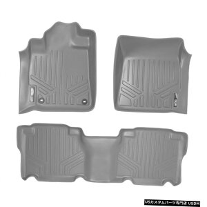 Floor Mat MaxLiner 1st / 2nd Row Floor Mats Grey for 12-13 Tundra Crew 1st Row Bucket Seat MaxLiner 1st/2nd Row Floor Mats Grey for 12-13 Tundra Crew 1st Row Bucket Seat �y���s�A���i�z
