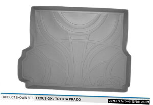 Floor Mat MAXTRAY�J�X�^���S�V��^�J�[�S/�g�����N�t���A���C�i�[�}�b�gGRAYfor 2010-19 GX460 MAXTRAY Custom All-Weather Cargo/Trunk Floor Liner Mat GREY for 2010-19 GX460 �y���s�A���i�z
