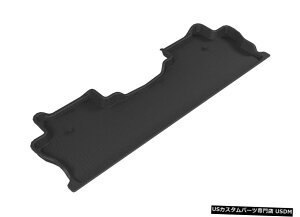 Floor Mat JO[SV^JX^tBbgCi[12-15bWCpubN2tA}bg Kagu All-Weather Custom Fit Liners Black 2nd Row Floor Mats for 12-15 Ridgeline