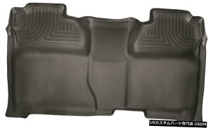 Floor Mat X-Act Contour 2nd Row Floor Mats Cocoa for 2014-19 Silverado / Sierra 1500 Crew X-Act Contour 2nd Row Floor Mats Cocoa for 2014-19 Silverado/Sierra 1500 Crew