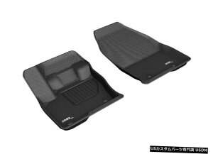 Floor Mat �J�O�[�J�X�^���t�B�b�g���C�i�[�u���b�N1��ڃt���A�}�b�g19-20�m�[�`���X/ 16-2018MKX Kagu Custom Fit Liners Black 1st Row Floor Mats for 19-20 Nautilus/16-2018 MKX �y���s�A���i�z