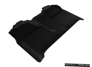 Floor Mat JO[SV^JX^tBbgCi[ubN2ڃtA}bgL1CH04721509 Kagu All-Weather Custom Fit Liners Black 2nd Row Floor Mats L1CH04721509