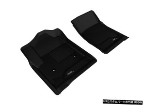 Floor Mat JO[SV^JX^tBbgCi[ubN1ڃtA}bgL1CH05611509 Kagu All-Weather Custom Fit Liners Black 1st Row Floor Mats L1CH05611509