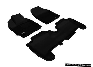 Floor Mat JO[SV^JX^tBbgCi[ubN1ڂ2ڃtA}bgL1SC00001509 Kagu All-Weather Custom Fit Liners Black 1st And 2nd Row Floor Mats L1SC00001509