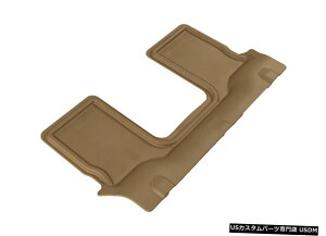 Floor Mat JO[SV^JX^tBbgCi[^3ڃtA}bg2012-2015}c_5 Kagu All-Weather Custom Fit Liners Tan 3rd Row Floor Mats for 2012-2015 Mazda 5