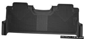 Floor Mat nXL[X-ActRgDAA[tA}bgubN2017-20tH[hF-250 / F350X[p[ Husky X-Act Contour Rear Row Floor Mat Black for 2017-20 Ford F-250/F350 Super