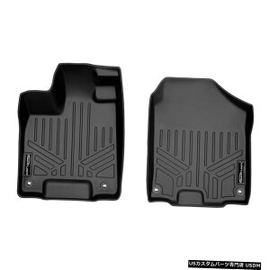 Floor Mat SmartlinerJX^tBbgtA}bgCi[1ڃubN17-20z_bWC Smartliner Custom Fit Floor Mat Liners 1st Row Black for 17-20 Honda Ridgeline