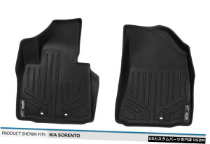 Floor Mat Kia Sorento2014-2015ptA}bg1ڃubNXbVgCCi[ Floor Mats 1st Row Black Slush Tray Liners For Kia Sorento 2014-2015