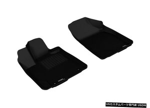Floor Mat JO[SV^JX^tBbgCi[ubN1ڃtA}bgL1TY15711509 Kagu All-Weather Custom Fit Liners Black 1st Row Floor Mats L1TY15711509