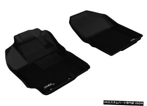 Floor Mat JO[SV^JX^tBbgCi[ubN1ڃtA}bgL1TY10811509 Kagu All-Weather Custom Fit Liners Black 1st Row Floor Mats L1TY10811509