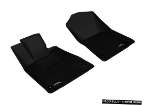 Floor Mat 2013-20NTXGS / GSnCubhRWDpJO[JX^Ci[ubN1ڃtA}bg Kagu Custom Liners Black 1st Row Floor Mats for 2013-20 Lexus GS/GS Hybrid RWD