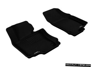 Floor Mat JO[SV^JX^tBbgCi[ubN1ڃtA}bgL1VW00811509 Kagu All-Weather Custom Fit Liners Black 1st Row Floor Mats L1VW00811509