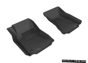 Floor Mat JO[SV^JX^tBbgCi[O[1ڃtA}bgL1CD00711501 Kagu All-Weather Custom Fit Liners Gray 1st Row Floor Mats L1CD00711501