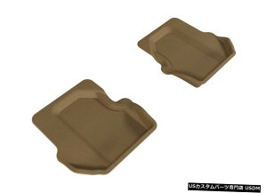 Floor Mat JO[SV^JX^tBbgCi[^2ڃtA}bgL1PO01121502 Kagu All-Weather Custom Fit Liners Tan 2nd Row Floor Mats L1PO01121502