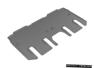 Floor Mat JO[SV^JX^tBbgCi[O[2ڃtA}bgL1CY00521501 Kagu All-Weather Custom Fit Liners Gray 2nd Row Floor Mats L1CY00521501