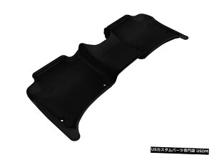Floor Mat JO[SV^JX^tBbgCi[ubN2ڃtA}bgL1PO01021509 Kagu All-Weather Custom Fit Liners Black 2nd Row Floor Mats L1PO01021509