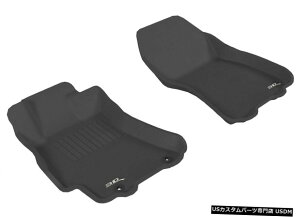 Floor Mat JO[I[EFU[Ci[ubN1ڃtA}bg2010-2014KVB/AEgobN Kagu All-Weather Liners Black 1st Row Floor Mats for 2010-2014 Legacy/Outback