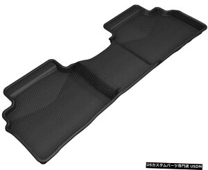 Floor Mat Kagu All-Weather Custom Fit Liners Black 2nd Row Floor Mats for 19-21 Kia Forte Kagu All-Weather Custom Fit Liners Black 2nd Row Floor Mats for 19-21 Kia Forte