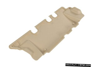 Floor Mat JO[SV^JX^tBbgCi[^3ڃtA}bgL1IN02631502 Kagu All-Weather Custom Fit Liners Tan 3rd Row Floor Mats L1IN02631502