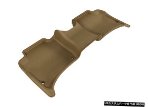 Floor Mat JO[SV^JX^tBbgCi[^2ڃtA}bgL1PO01021502 Kagu All-Weather Custom Fit Liners Tan 2nd Row Floor Mats L1PO01021502