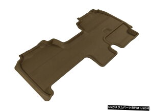Floor Mat JO[SV^JX^tBbgCi[^2ڃtA}bgL1FR07121502 Kagu All-Weather Custom Fit Liners Tan 2nd Row Floor Mats L1FR07121502