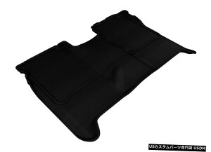 Floor Mat JO[SV^JX^tBbgCi[ubN2ڃtA}bgL1NS06321509 Kagu All-Weather Custom Fit Liners Black 2nd Row Floor Mats L1NS06321509