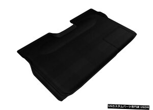 Floor Mat JO[SV^JX^tBbgCi[ubN2ڃtA}bgL1FR06721509 Kagu All-Weather Custom Fit Liners Black 2nd Row Floor Mats L1FR06721509