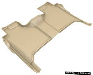 Floor Mat JO[SV^JX^tBbgCi[^2ڃtA}bgL1GM02421502 Kagu All-Weather Custom Fit Liners Tan 2nd Row Floor Mats L1GM02421502