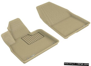 Floor Mat JO[SV^JX^tBbgCi[^1ڃtA}bgL1HY09311502 Kagu All-Weather Custom Fit Liners Tan 1st Row Floor Mats L1HY09311502