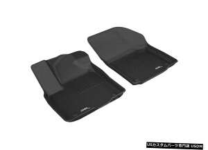 Floor Mat JO[SV^JX^tBbgCi[2018-2020AgXpubN1ڃtA}bg Kagu All-Weather Custom Fit Liners Black 1st Row Floor Mats for 2018-2020 Atlas