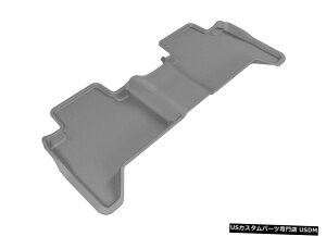 Floor Mat JO[SV^JX^tBbgCi[O[2ڃtA}bgL1TY19221501 Kagu All-Weather Custom Fit Liners Gray 2nd Row Floor Mats L1TY19221501