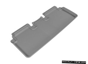 Floor Mat JO[SV^JX^tBbgCi[O[2ڃtA}bgL1TL00021501 Kagu All-Weather Custom Fit Liners Gray 2nd Row Floor Mats L1TL00021501